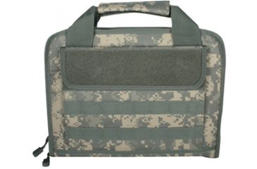Image of Fox Outdoor Dual Tactical Pistol Case, Army Digital 099598553074