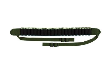 Image of Fox Outdoor Gun Sling w/ Keepers, Olive Drab - Canvas 099598503802