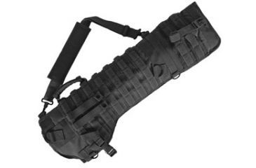 Image of Fox Outdoor Tactical Assault Rifle Scabbard, Black 099598584412