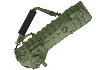 Image of Fox Outdoor Tactical Assault Rifle Scabbard, Olive Drab 099598014407