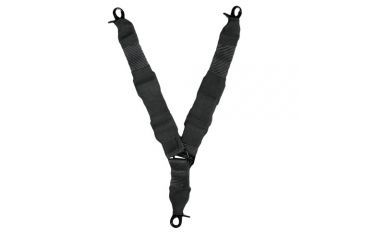 Image of Fox Outdoor Tactical Assault Vest Sling, Black, 55-351