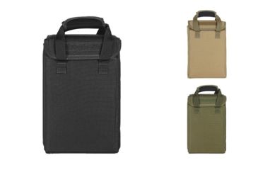 Image of Fox Outdoor Tactical Pack Insert Case, Black, Coyote, Olive Drab