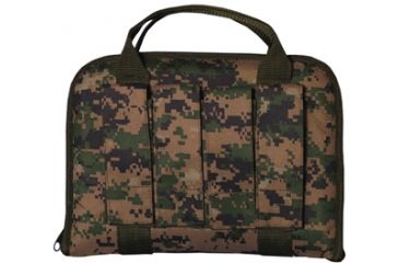 Image of Fox Outdoor Tactical Pistol Case, Digital Woodland 099598545345