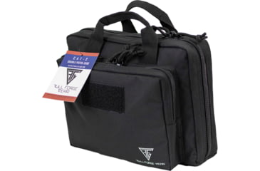Image of Full Forge Gear CAT-2 Double Pistol Case, Black, 21-402-C2B