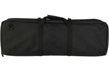 Image of Full Forge Gear Torrent Double Rifle Case, Black, 21-438-TRB
