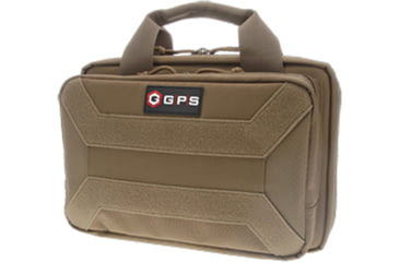 Image of GPS Pistol Case Flat Dark Earth 600D Polyester 13 L X 9 H X 5, PC15-FDE