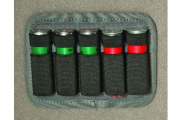 Image of GPS Tactical 12-Gauge Shotgun Shell Holder, 5 Shells, GPS-307SH5