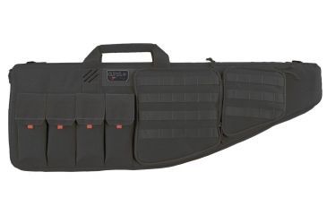 Image of GPS Tactical AR Case- External Handun Case, Black, 42 in. GPS-T42ARB