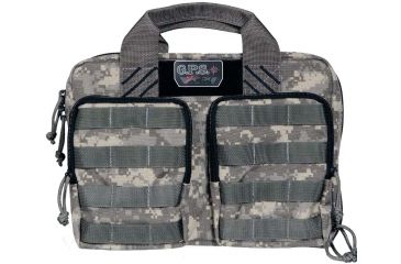 Image of GPS Tactical Quad Storage Unit with 2 Pistol Case, Digital Camo GPS-T1309PCD