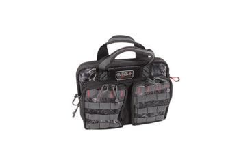 Image of GPS Tactical Quad Storage Unit with 2 Pistol Case, Prym1 Blackout, GPS-T1316PCPMB