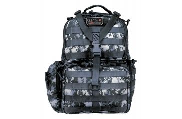 Image of GPS Tactical Range Backpack, Gray Digital, GPS-T1612BPGDC