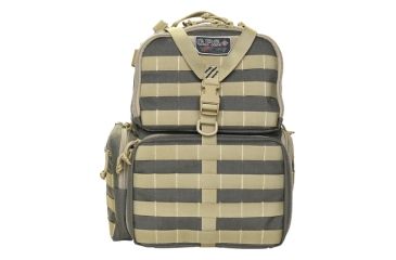 Image of GPS Tactical Range Backpack, Rifle Green Khaki, GPS-T1612BPRK
