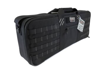 Image of GPS Tactical Special Weapons Case, 28in, Black, GPS-T28SWC