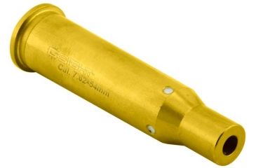 Image of G-Sight 7.62 x 54mmR Laser Boresight, Brass, BS-76254