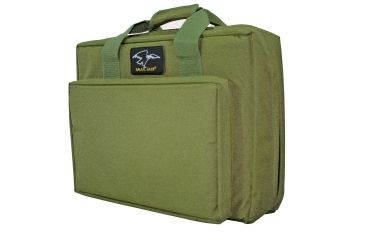 Image of Galati Gear 16in Double Discreet Square Rifle Case, Olive Drab, SQ16DOD