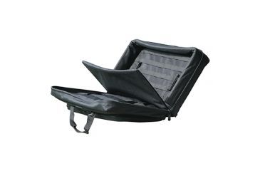 Image of Galati Gear 26in Double Discreet Square Carry Rifle Case, Black, SQ26D