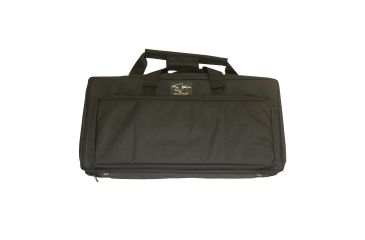 Image of Galati Gear 26in Double Discreet Square Carry Rifle Case, Black, SQ26D