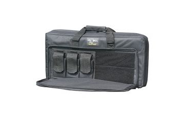 Image of Galati Gear 26in Double Discreet Square Carry Rifle Case, Black, SQ26D