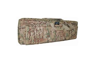 Image of Galati Gear 38in Double Discreet Square Rifle Case, Multi Camo, SQ38DMC