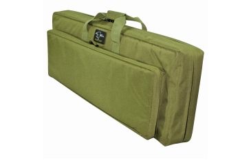 Image of Galati Gear 42in Double Discreet Square Carry Rifle Case, Olive Drab, SQ42DOD