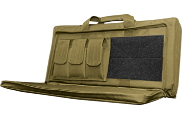 Image of Galati Gear Discreet Double Square Case, Coyote Brown, 26in, SQ26DCB