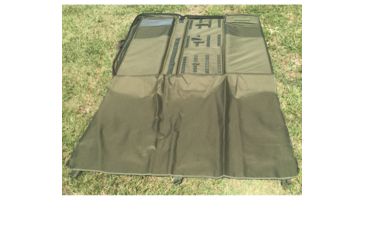 Image of Galati Gear Extra Wide Deluxe Shooters Mat, Olive Drab, 48in, SMED4814