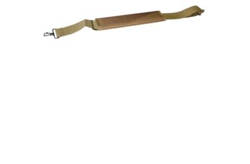 Image of Galati Gear Padded Sling/Backpack Strap, Coyote Brown, GLSP46CB
