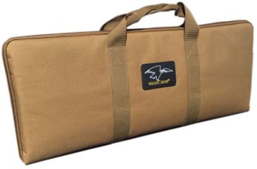 Image of Galati Gear Takedown Rifle Pouch, Coyote Brown, 23x9, GLPP23X9CB