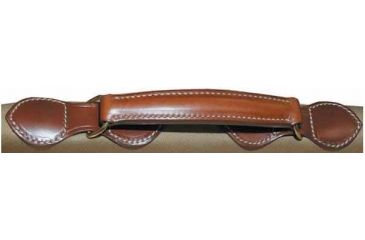 Image of Galco Canvas &amp; Leather Gun Slip - Handle Closeup