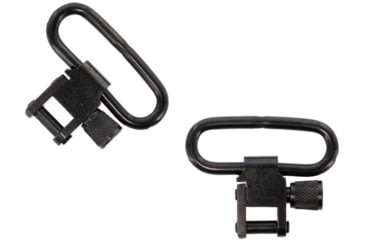 Image of Galco Locking Sling Swivel Set, Black, LSS125B