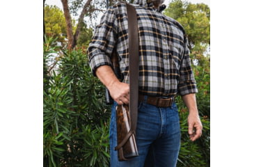 Image of Galco Universal Carry Sling, Ambidextrous, Dark Chocolate, RS20DC