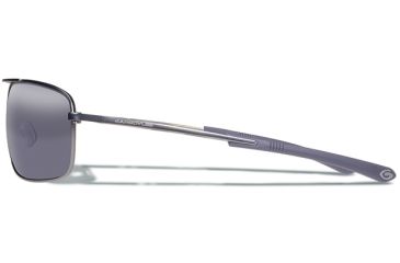 Image of Gargoyles Barricade Aviator Sunglasses, Matte Gun/Smoke, OSFA 10700226.QTM