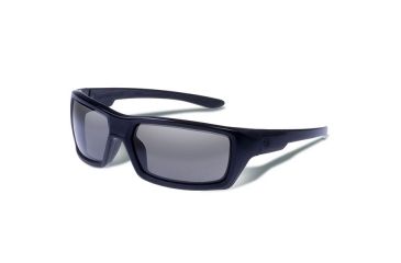 Image of Gargoyles Khyber Sunglasses w/ Matte Black Frame, Smoke Polarized Lens GAR10700083