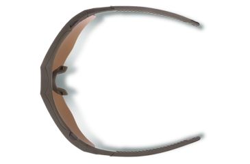 Image of Gargoyles Trench Sunglasses, Matte Tan/Amber, OSFA 10700159FP.QTM