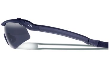 Image of Gargoyles Trench Sunglasses, Matte Black/Smoke, OSFA 10700160FP.QTM