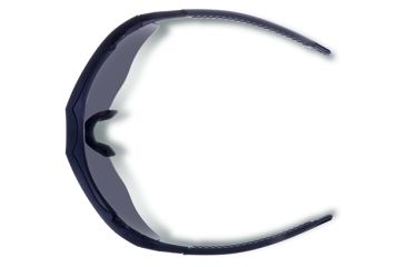 Image of Gargoyles Trench Sunglasses, Matte Black/Smoke, OSFA 10700160FP.QTM