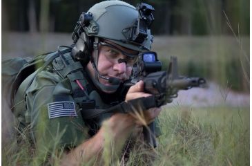 Image of Gargoyles Trench Sunglasses, Matte Black/Smoke, OSFA, 10700160FP.QTM