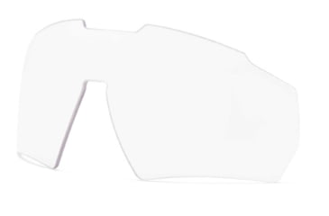 Image of Gatorz Milspec Ballistic Z87.1 Sunglasses, Black Cerakote Frame, Smoke - Clear Array Lens, Blackout Logo, One Size, GZ-10-493