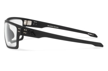 Image of Gatorz Sentix Glasses, Inferno Photochromic w/ Anti-Fog, Black/Matte Black Logo, Medium, GZ-18-404