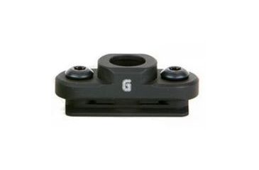 Image of Geissele 45 Degree Quick Detach Swivel Mount for SMR Rails,Black 05-255B