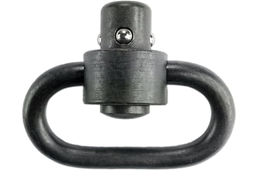 Image of Geissele Heavy Duty Push QD Sling Swivel Button, Black, 04-854