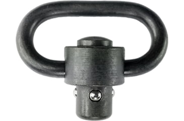 Image of Geissele Heavy Duty Push QD Sling Swivel Button, Black, 04-854