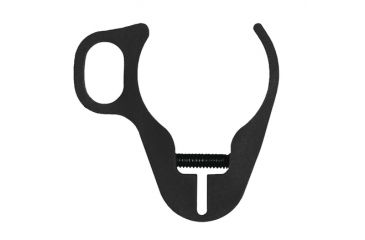 Image of GG&amp;G Agency Looped Heavy Duty All Steel Right Hand Sling Attachment Black