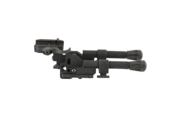 Image of GG&amp;G Picatinny XDS-2 Tactical Bipod, Black, Compact, GGG1745