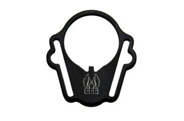 Image of Gg G Receiver Sling Mount Car 15 M 4 Collapsible Stock Multi Use Receiver Plate Ambidextrous 629