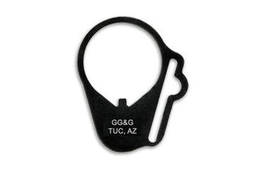 Image of Gg G Receiver Sling Mount Car 15 M 4 Collapsible Stock Multi Use Receiver Plate Left Hand 628