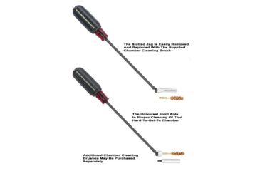Image of GG&amp;G Ruger Mini-14 Chamber Cleaning Tool, Black, GGG-1443