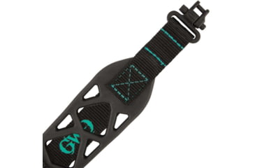 Image of Girls With Guns 8274 Black Label Made Of Black Rubber With 22.50-39 OAL, Swiv