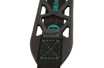 Image of Girls With Guns 8274 Black Label Made Of Black Rubber With 22.50-39 OAL, Swiv