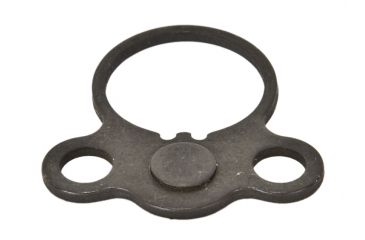 Image of Global Military Gear Gm Sa2 Ar15 Dual Loop Sling Adaptor Plate Round